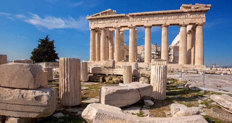 The Acropolis of Athens